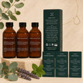 Pure Essential Oils Pack of 3 Lavender Peppermint Eucalyptus 4 Fl Oz Z517867