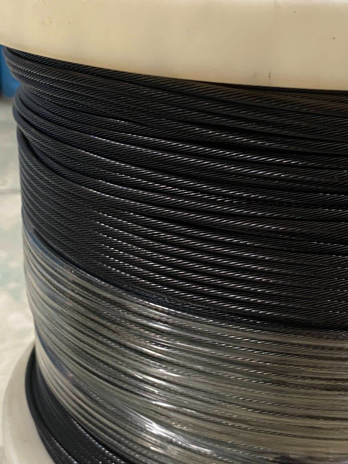 1/8'' 1x19 T316 Stainless Steel Cable 1000ft Q3162