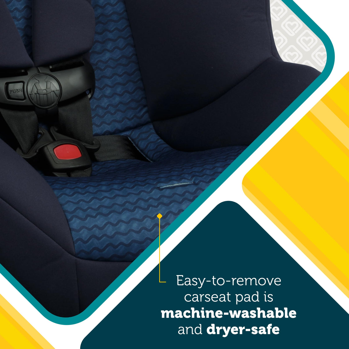 2-in-1 Convertible Car Seat R83177