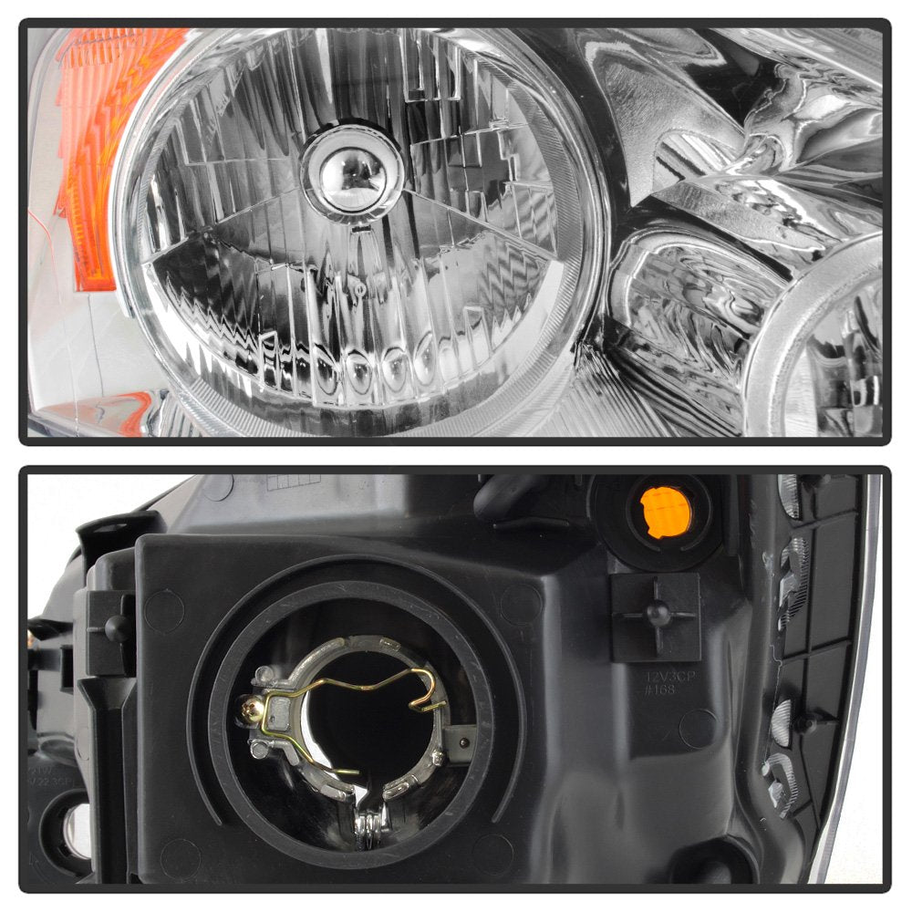 Passenger Side Headlight Assembly Y878