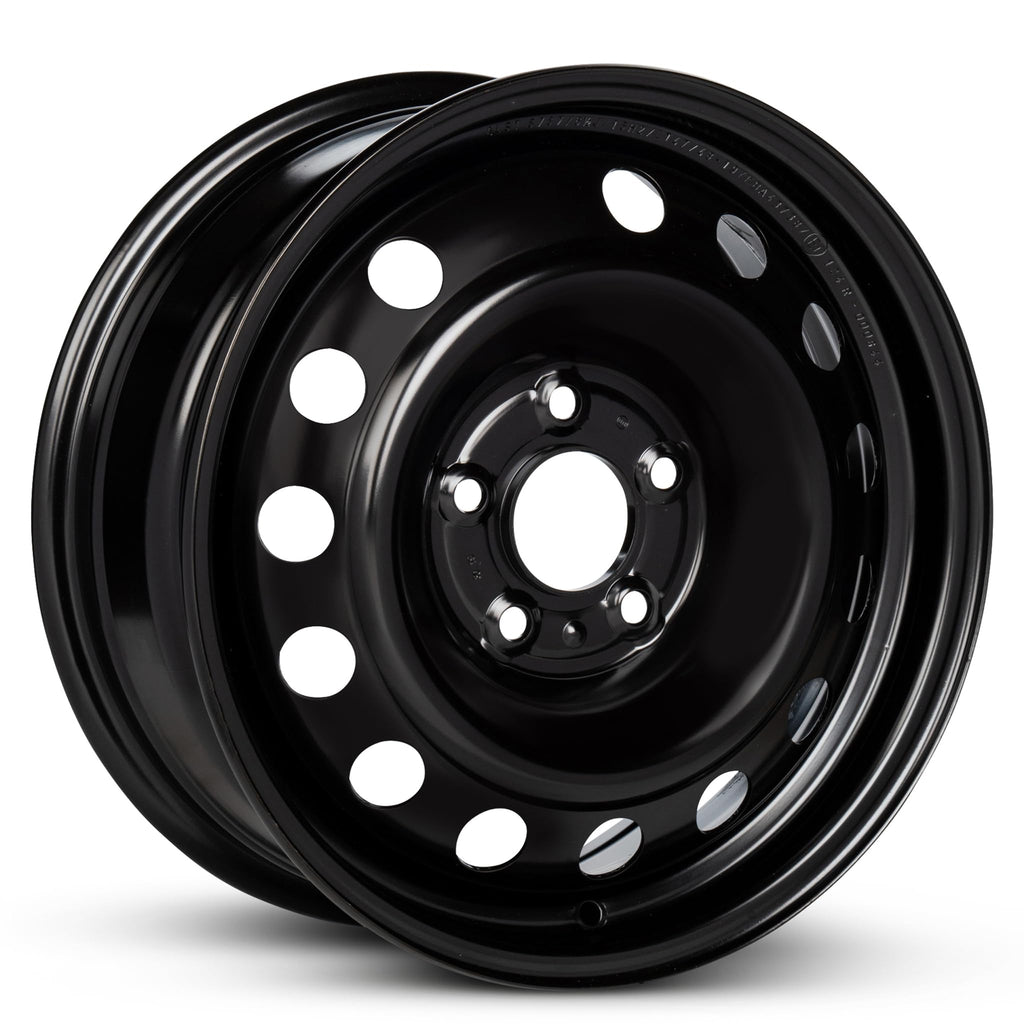 16 Inch Black Painted Steel Rim N410182