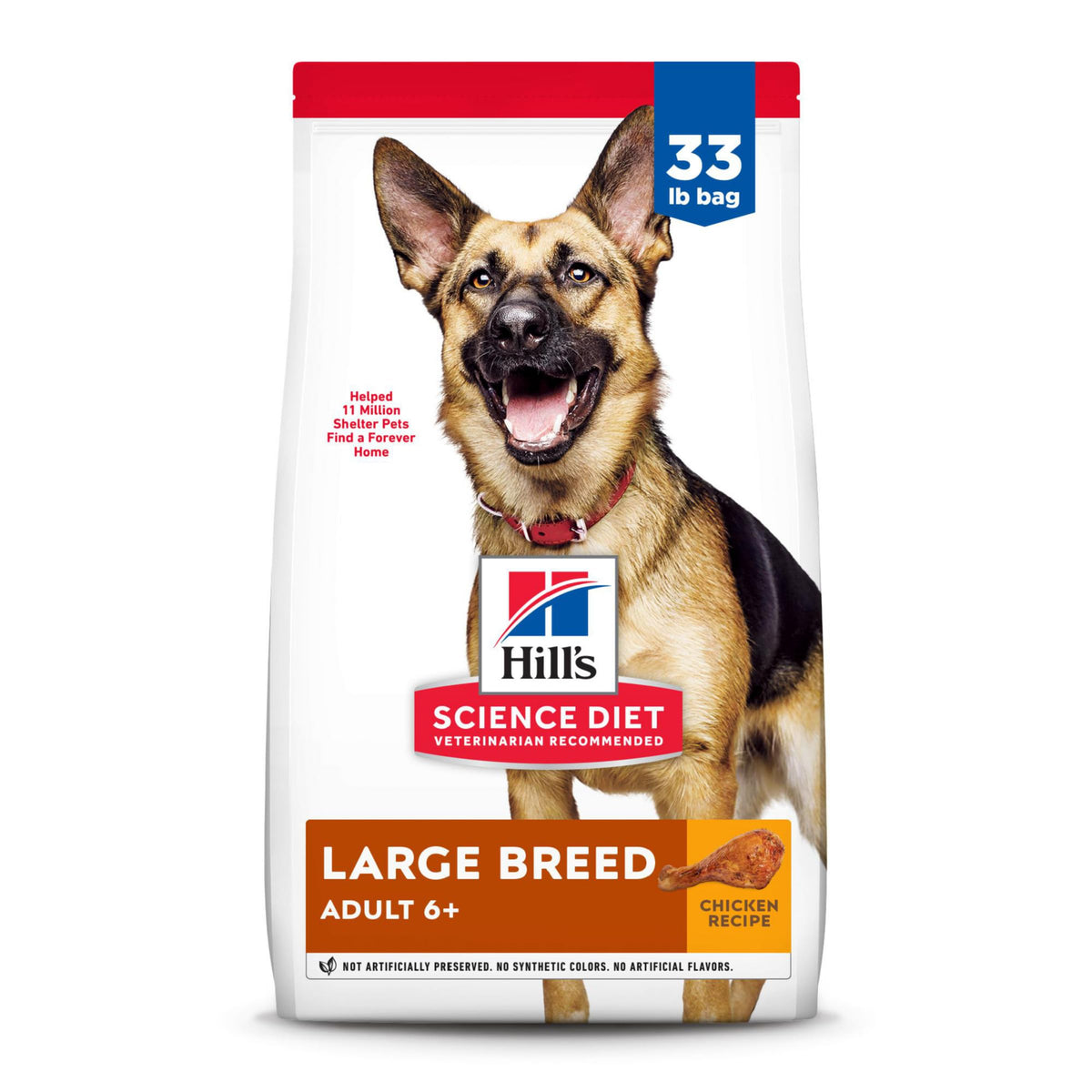 Large Breed Dry Dog Food U6736