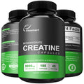 Micronized Creatine Monohydrate 5000mg 180 Capsules E155