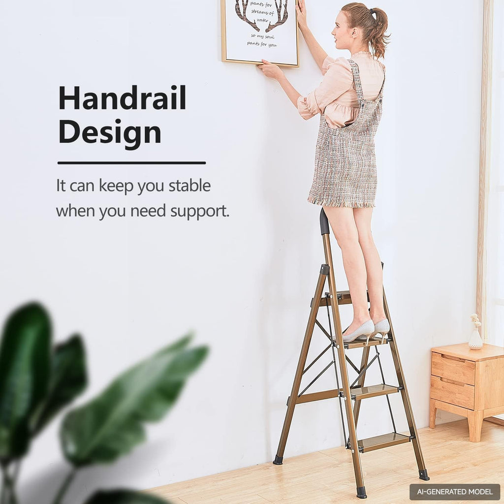 4 Step Folding Step Stool Z407