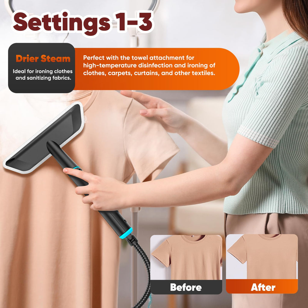 Handheld Pressurized Steam Cleaner N603