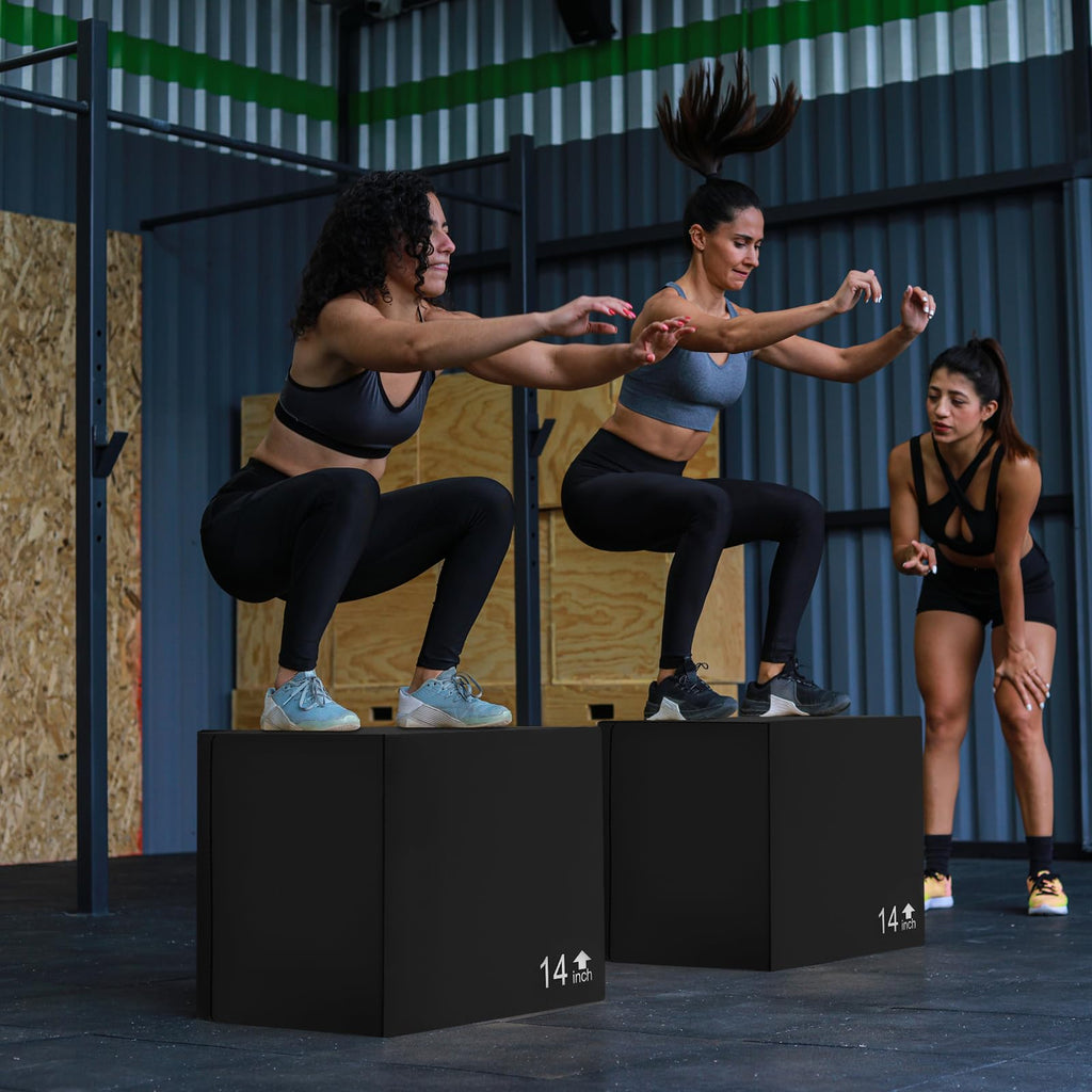 3 in 1 Foam Plyometric Jump Box X3326