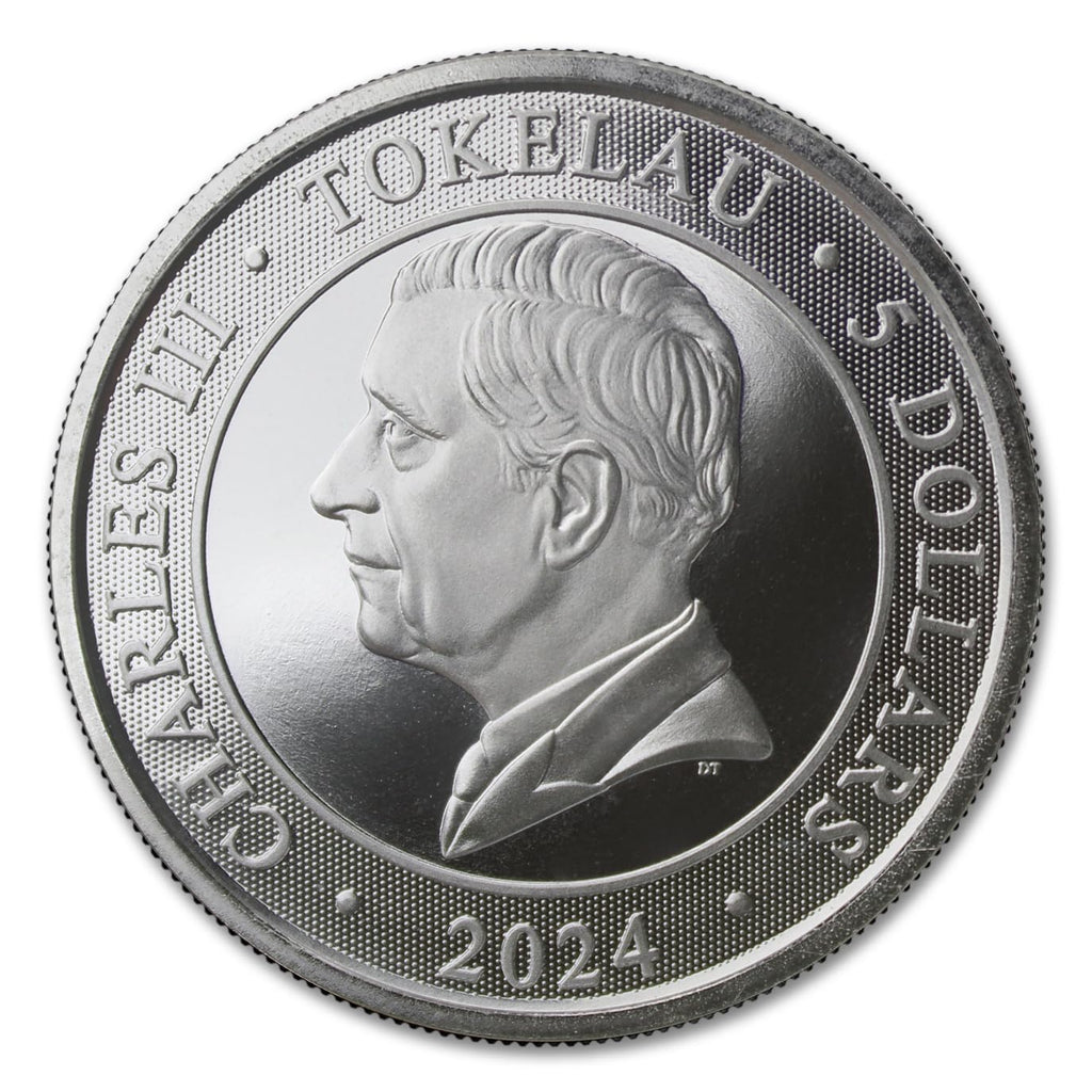 1 oz Silver Crocodile Q1240