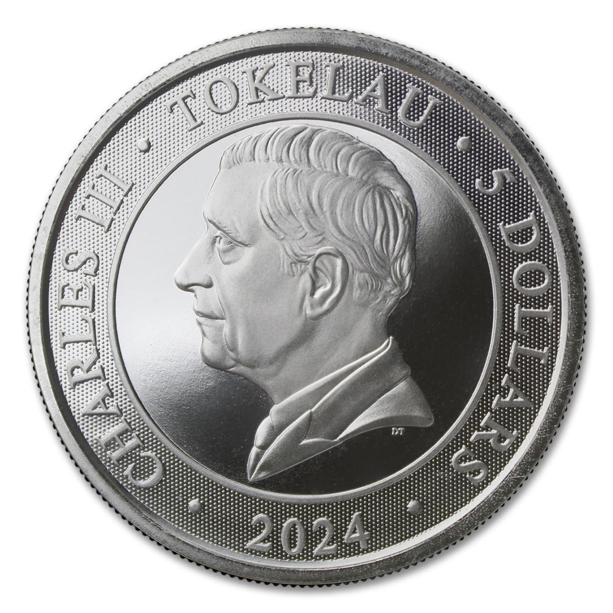 1 oz Silver Crocodile Q1240