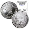 1 oz Silver Crocodile Q1240