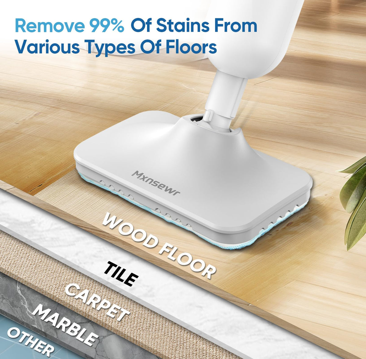 Multi-Functional Steam Mop with 2 Steam Level G9693