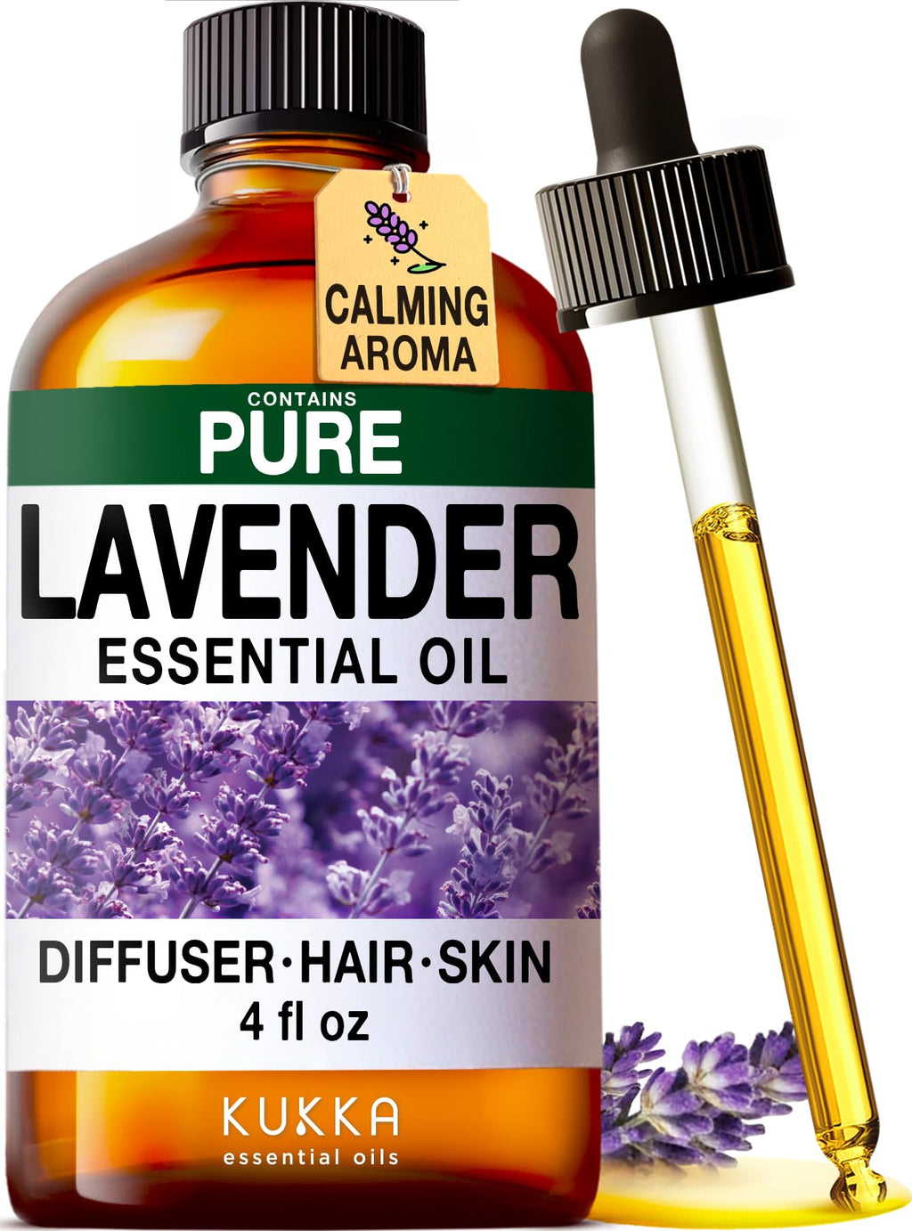 Lavender Mandarin Essential Oil Set 2X 4 Fl Oz C876101