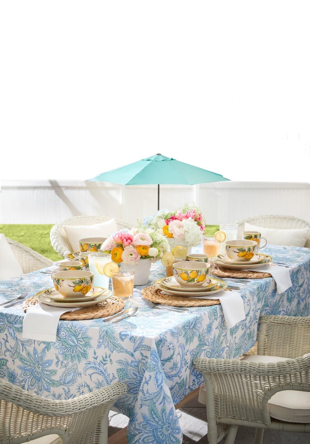 Hand-Woven Resin Wicker Stacking Chair Y491