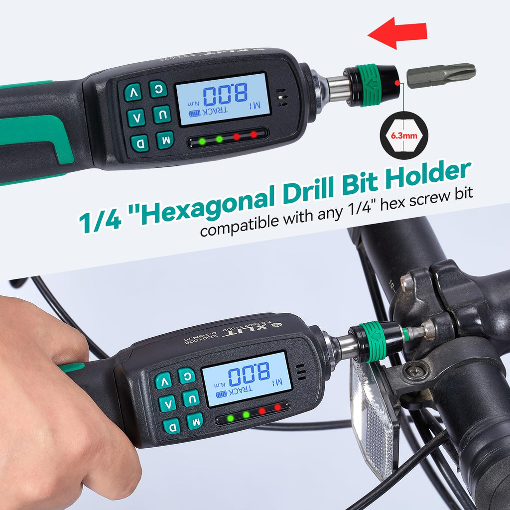 Digital Torque Screwdriver Set E126186
