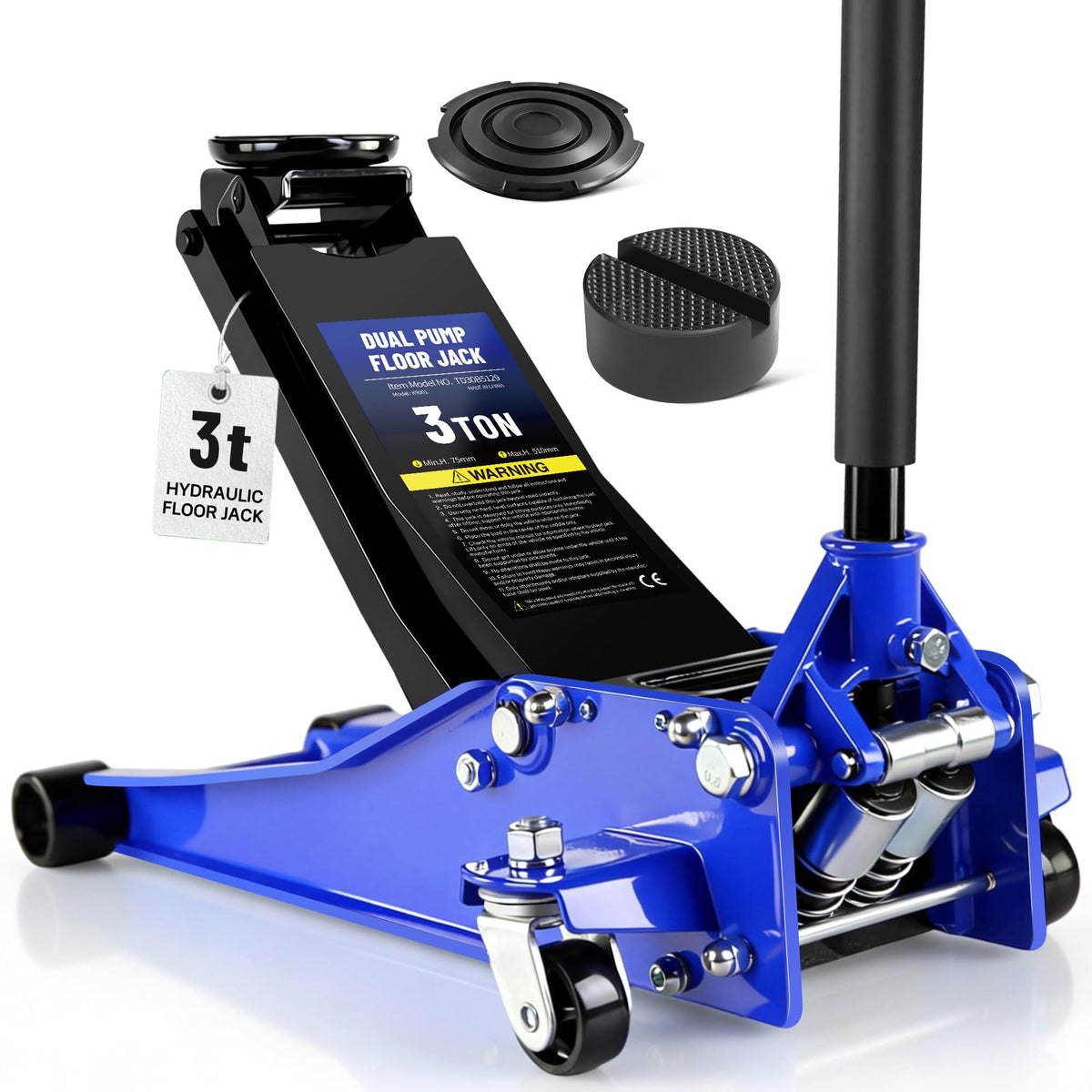 3 Ton Low Profile Hydraulic Floor Jack J4540