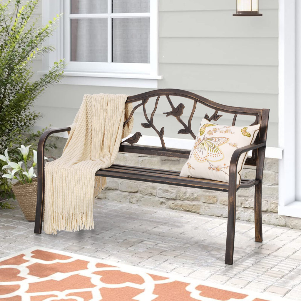 50 Inches Outdoor Bench C287459