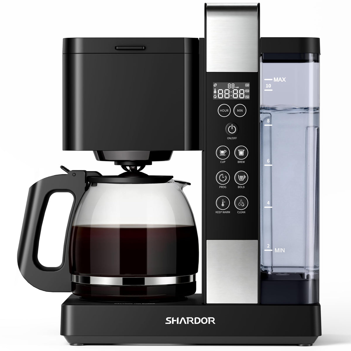 10-Cup Programmable Drip Coffee Maker J11324