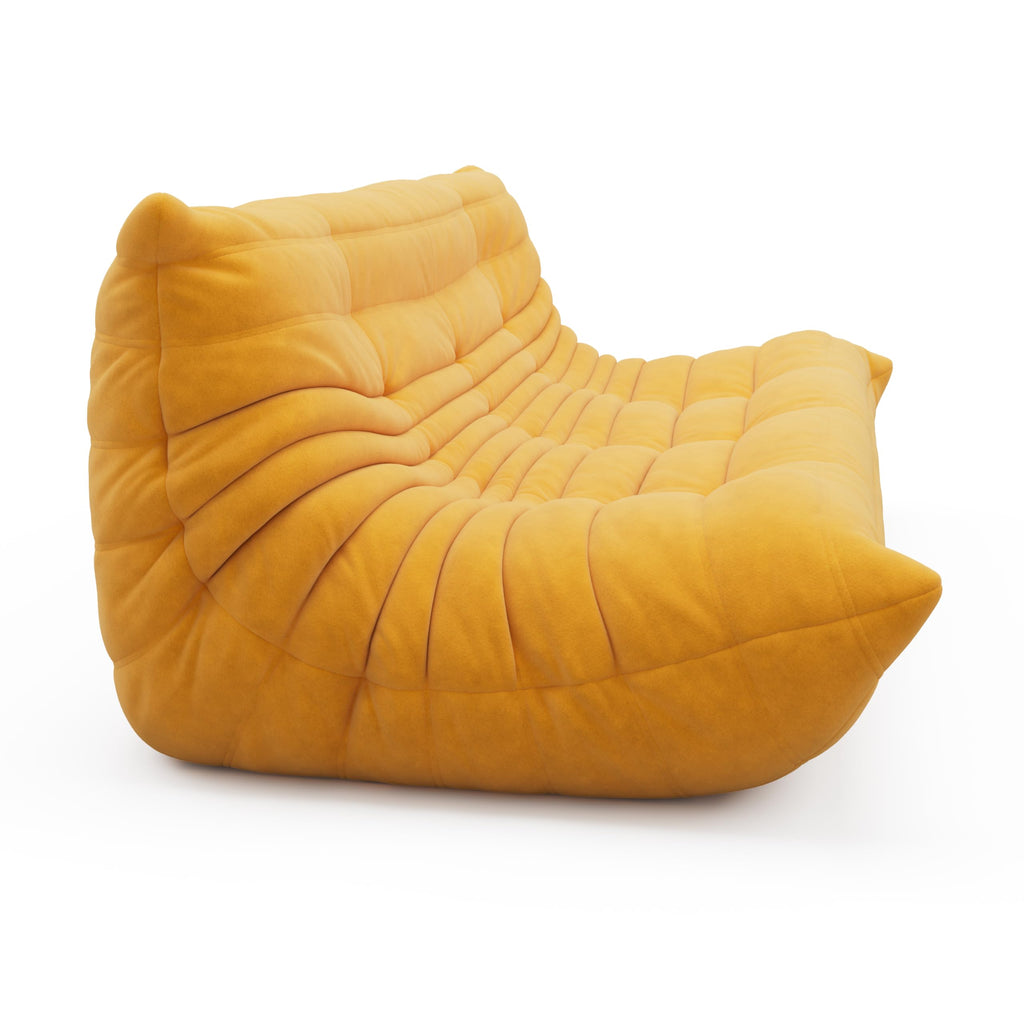 3-Seater Memory Foam Suede Bean Bag Chair Q355967