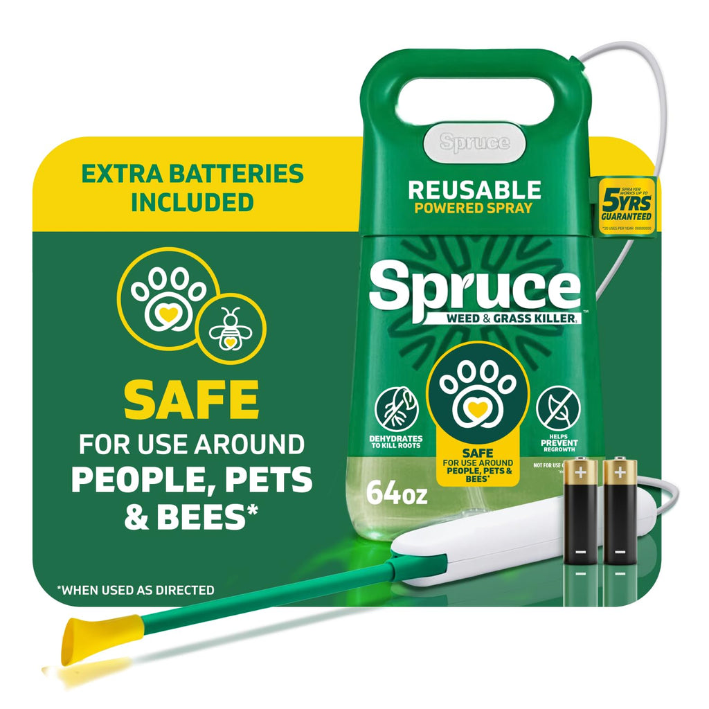 Weed & Grass Killer Kit, 64 Oz W893