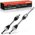 Set of 2 Front CV Axle Shaft Assembly I164