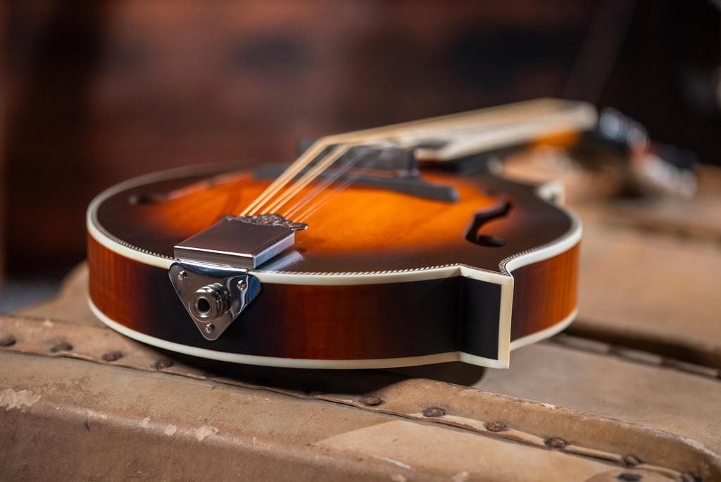 Brown Burst F-Style Mandolin D9697