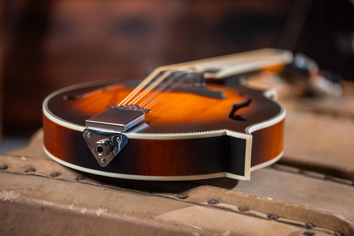 Brown Burst F-Style Mandolin D9697