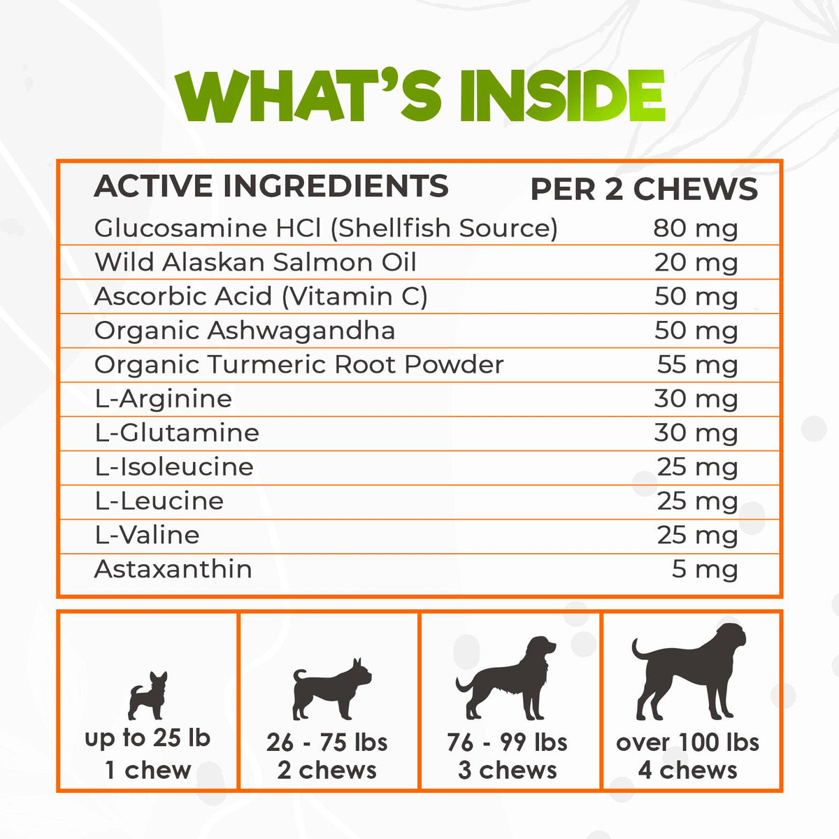 High Calorie Chicken Weight Gain Chews for Dogs H76242