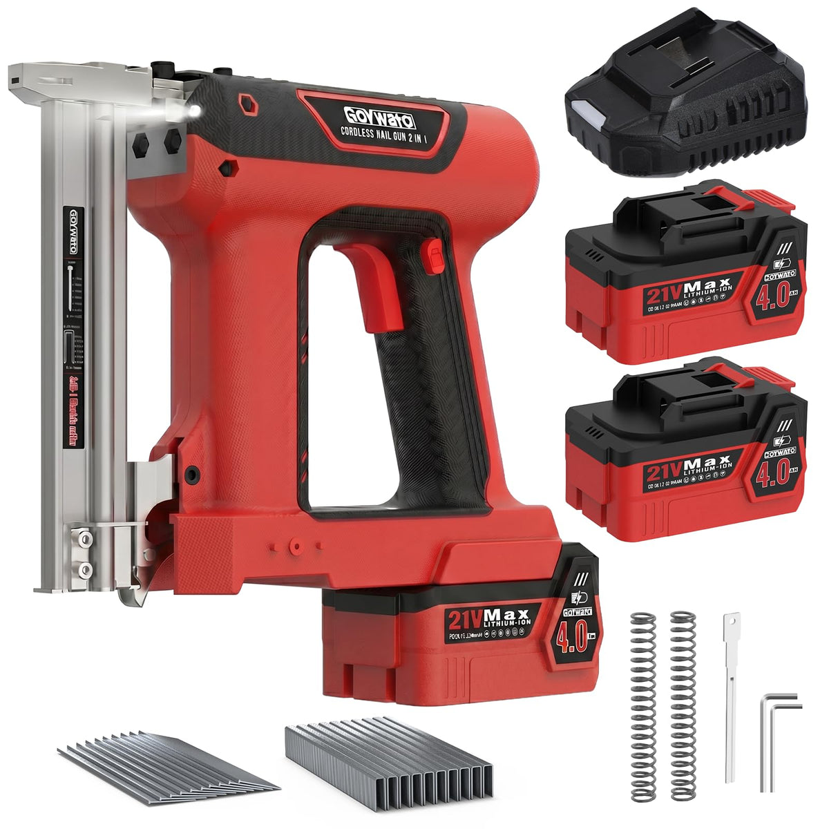 18GA Cordless Stapler Gun E90675