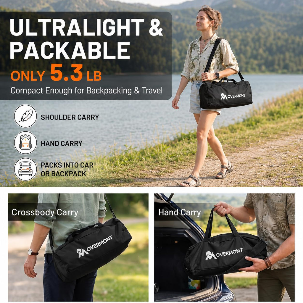 Portable Camping Cot with Pillow Pocket Q7950