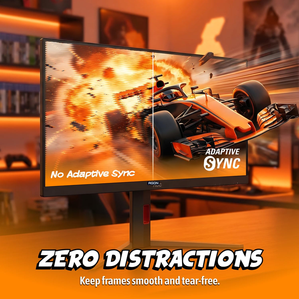 32" 4K IPS Gaming Monitor M934