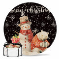 Set of 6 Absorbent Ceramic Stone Coasters with Holder H575557