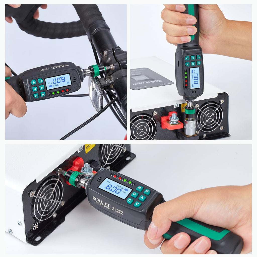 Digital Torque Screwdriver Set E126186
