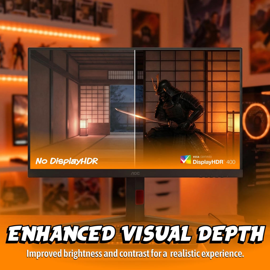 32" 4K IPS Gaming Monitor M934