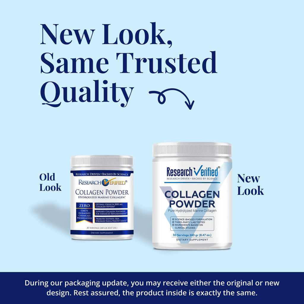 Hydrolyzed Marine Collagen Powder Unflavored K192365
