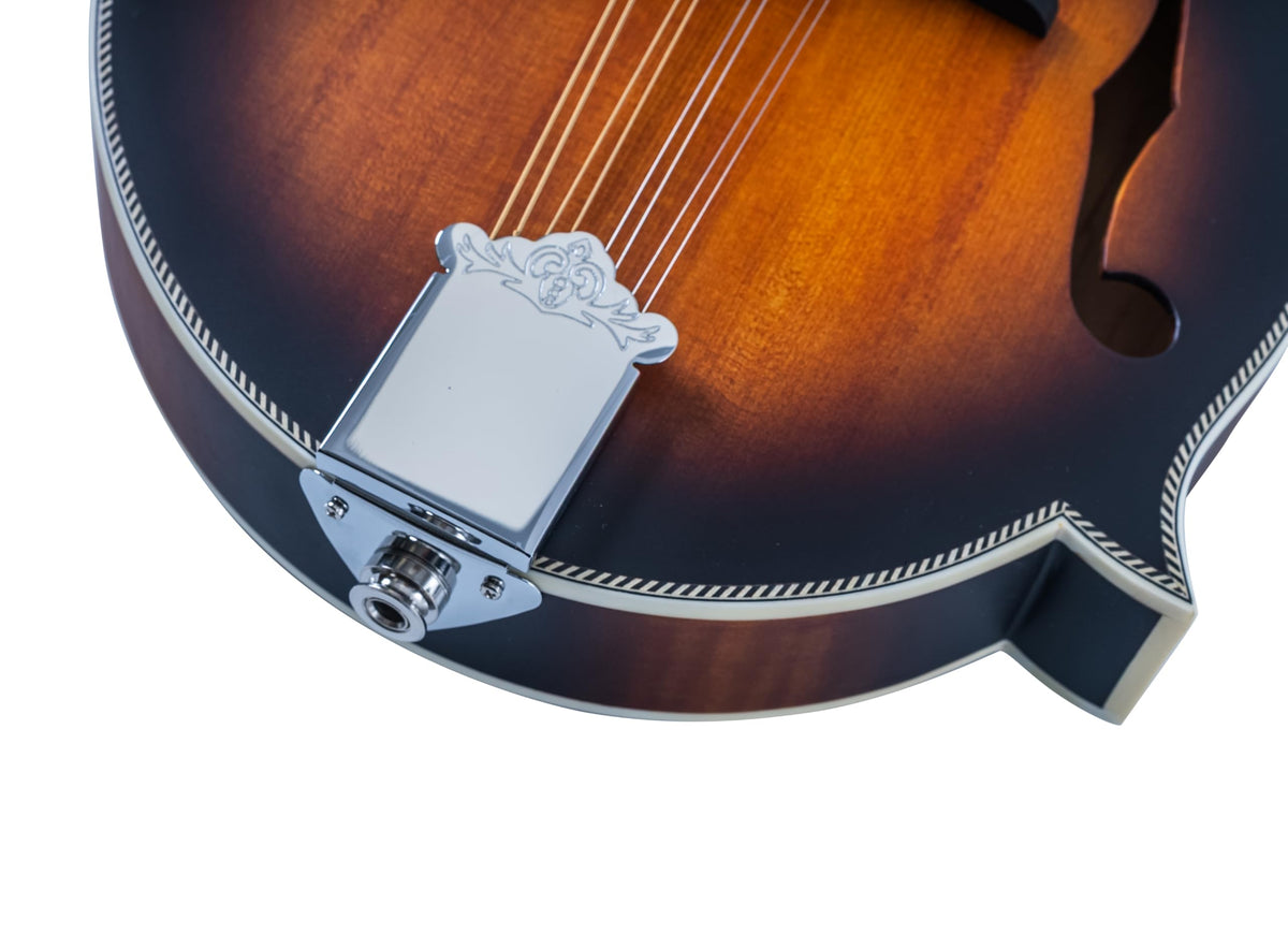Brown Burst F-Style Mandolin D9697