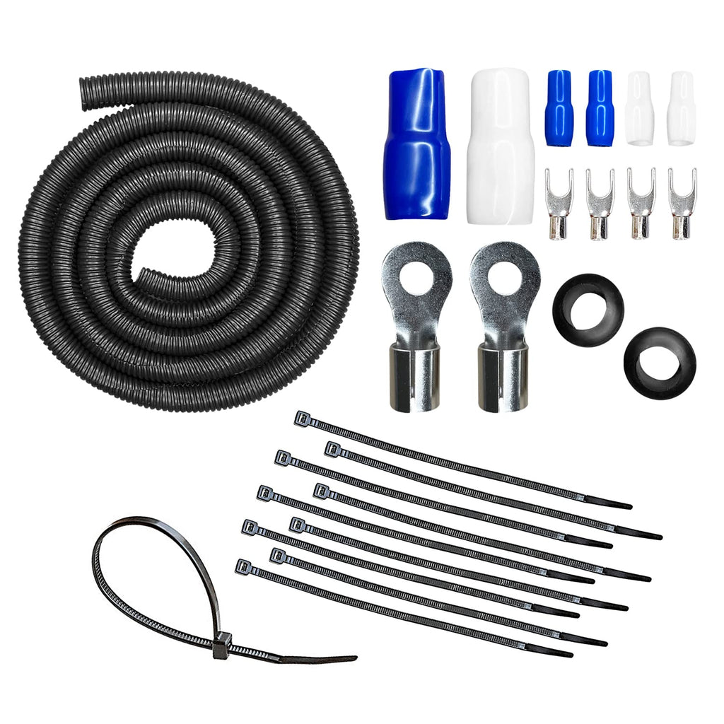 4 Gauge OFC Amp Wiring Install Kit C2992