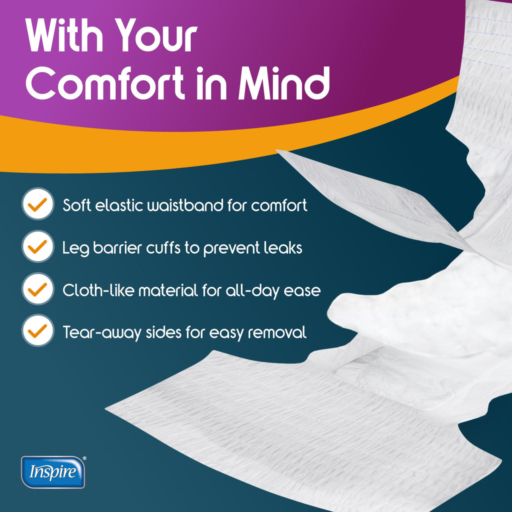 Adult Diapers Max Absorbency Leak Proof Incontinence Underwear E917832