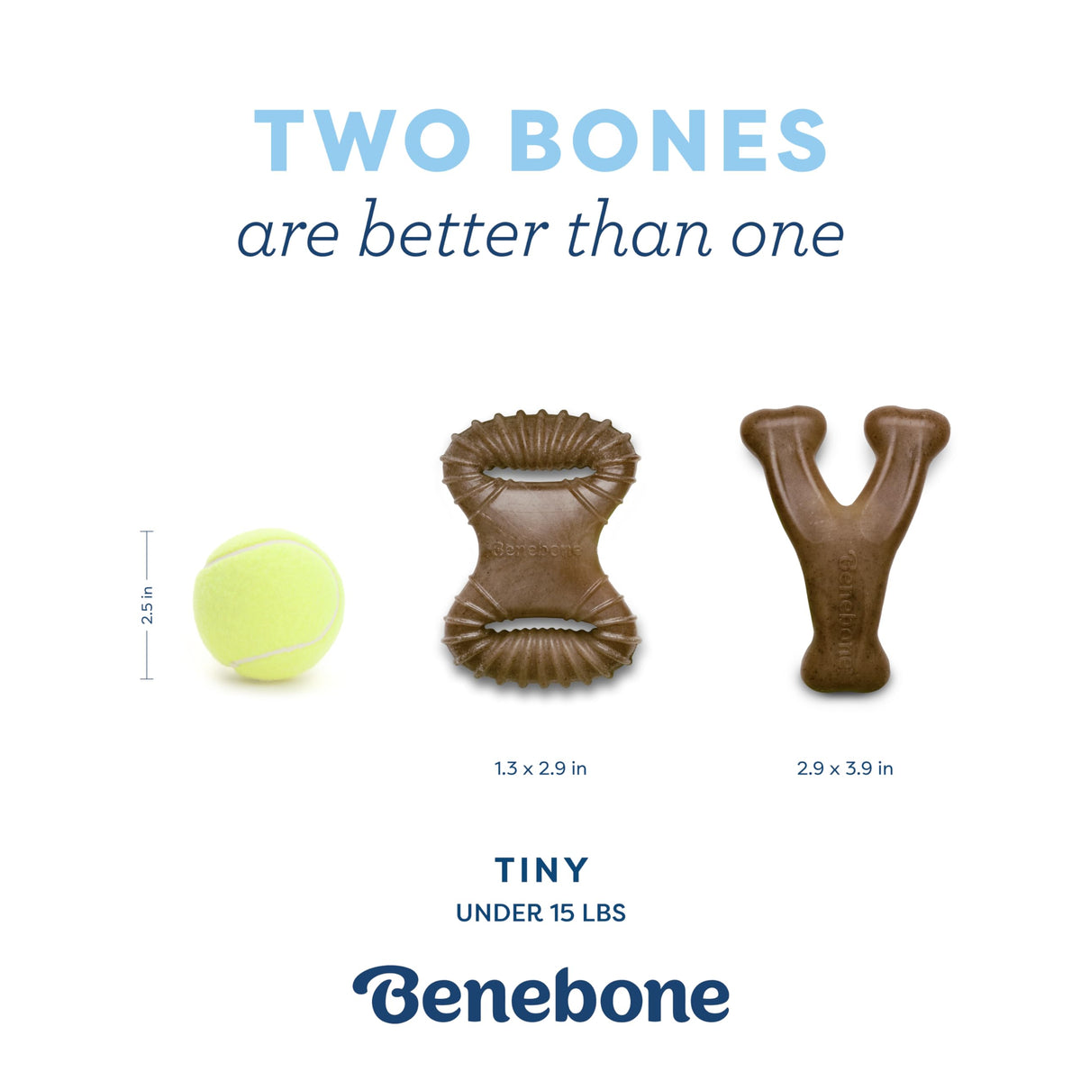2-Pack Dog Chew Toys J944965