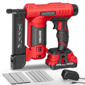 2 in 1 Cordless Brad Nailer and Electric Stapler with Battery and Charger N663