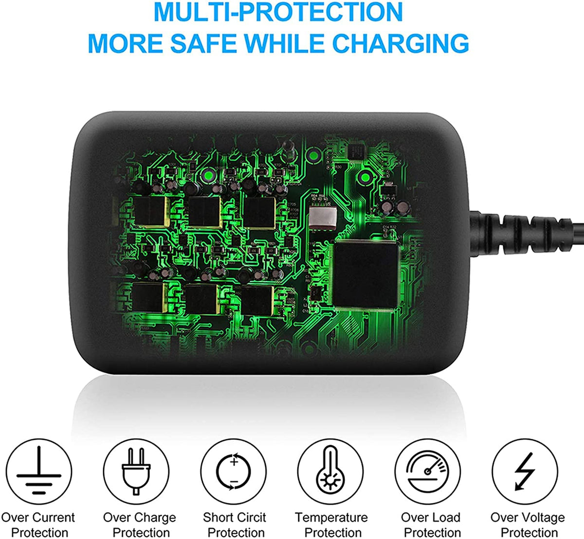 15V AC/DC Adapter Replacement E8957