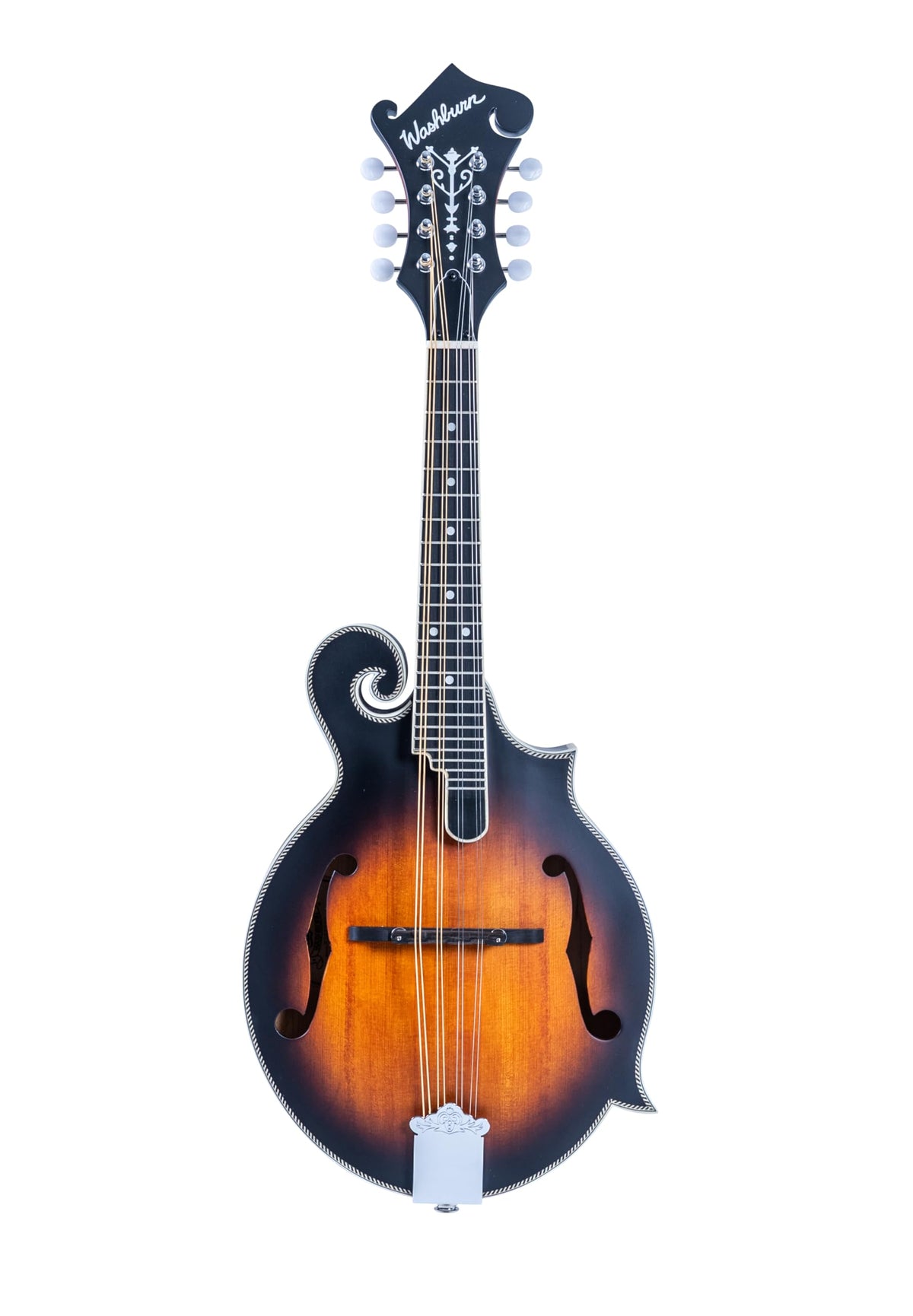 Brown Burst F-Style Mandolin D9697