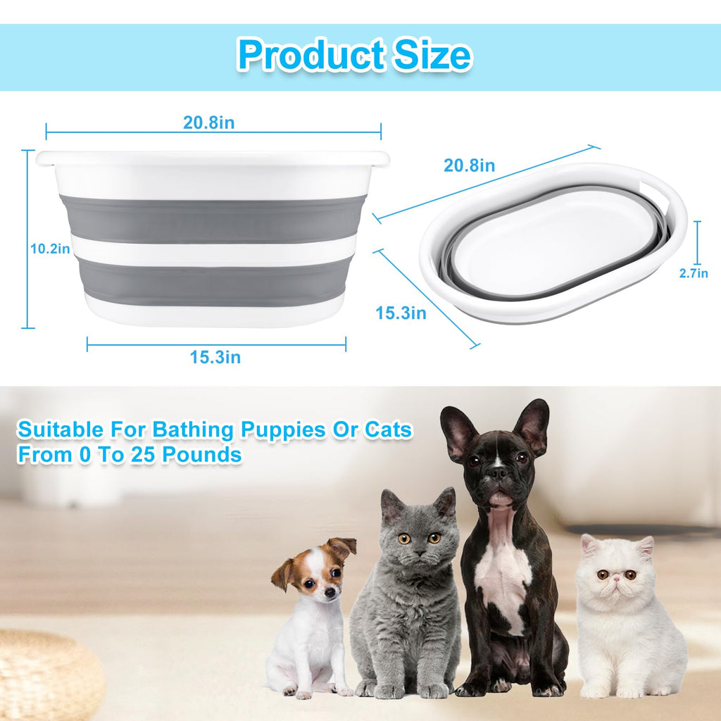 Collapsible Dog Bathtub X925