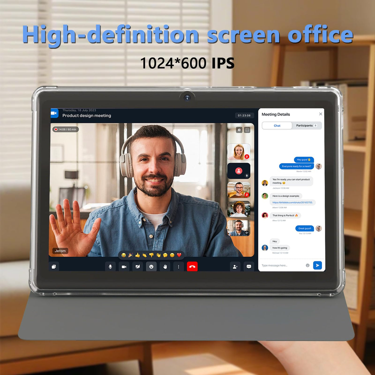 7 inch Android Tablet with Case S60710