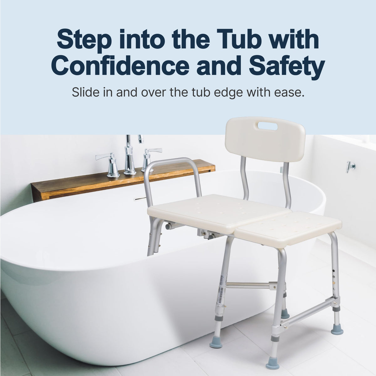 Heavy-Duty Bariatric Tub Transfer Bench R806