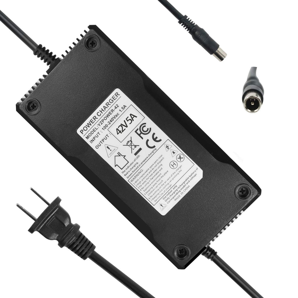 42V 5A Lithium Battery Charger 8mm Connector G588455
