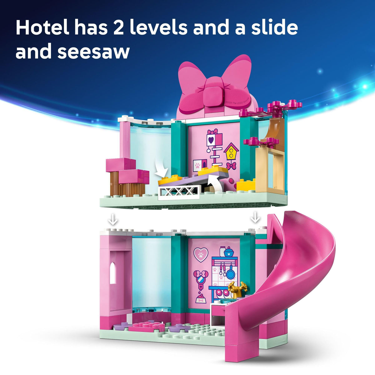 Minnie Mouse Building Set C89662