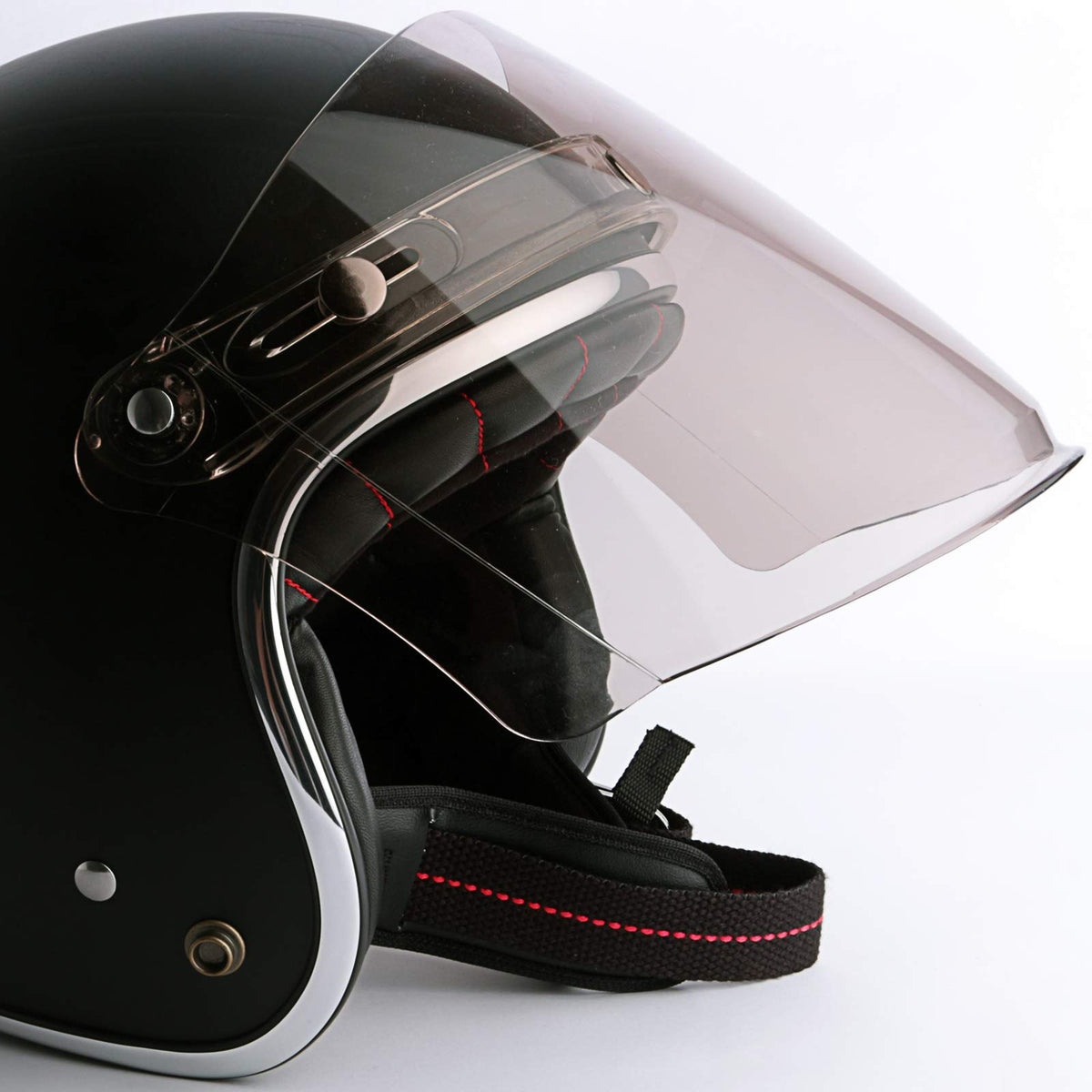 Light Smoke Flip Up Full Shield Visor Z201196