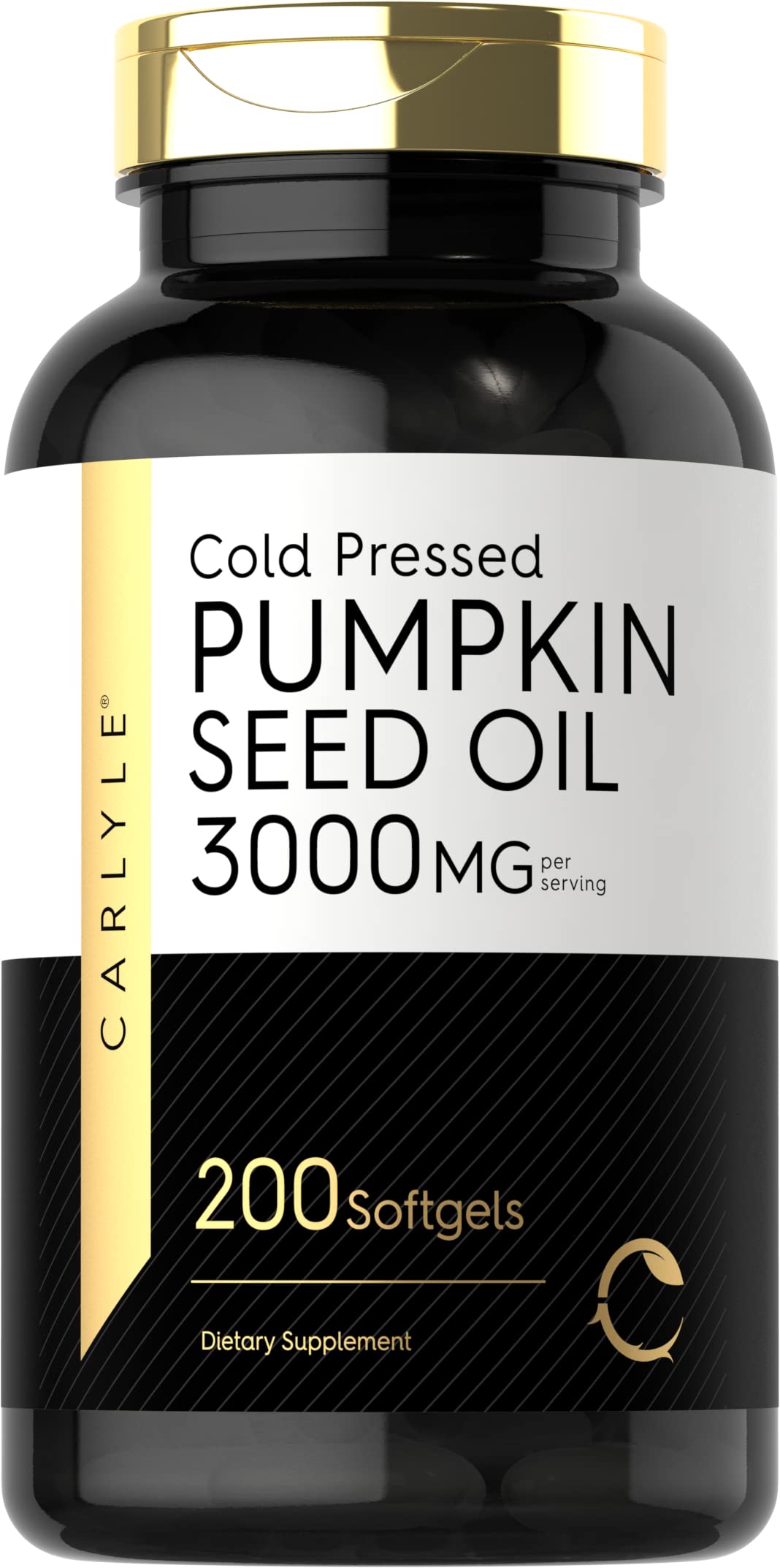 Pumpkin Seed Oil 3000mg 200 Softgels Y962212