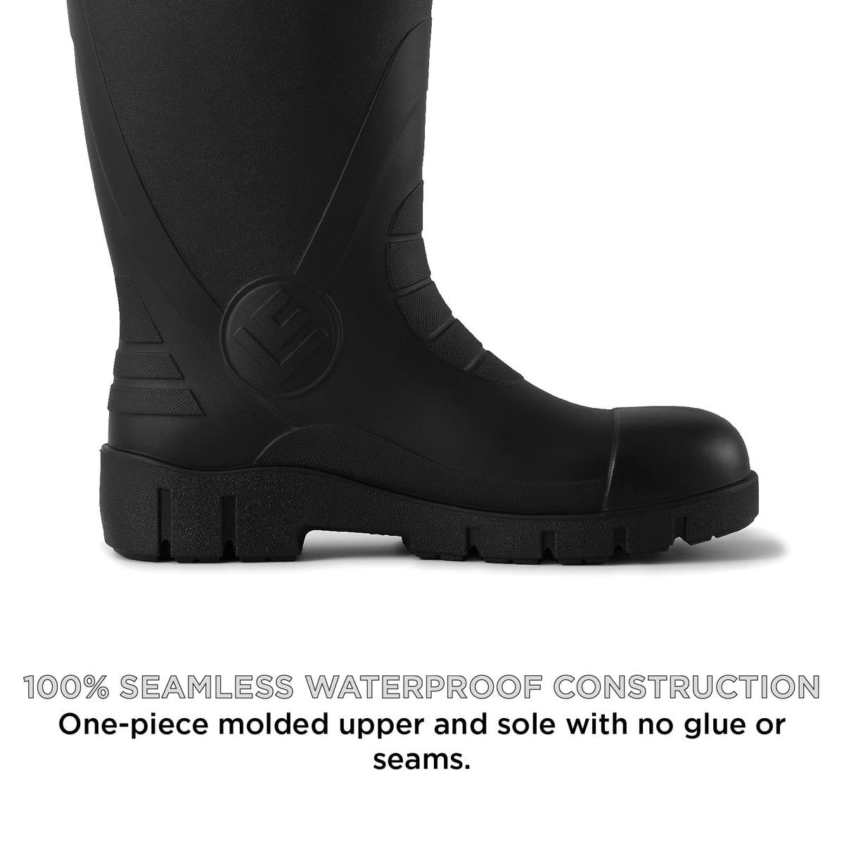 PVC Waterproof Knee-High Work Boots K7258