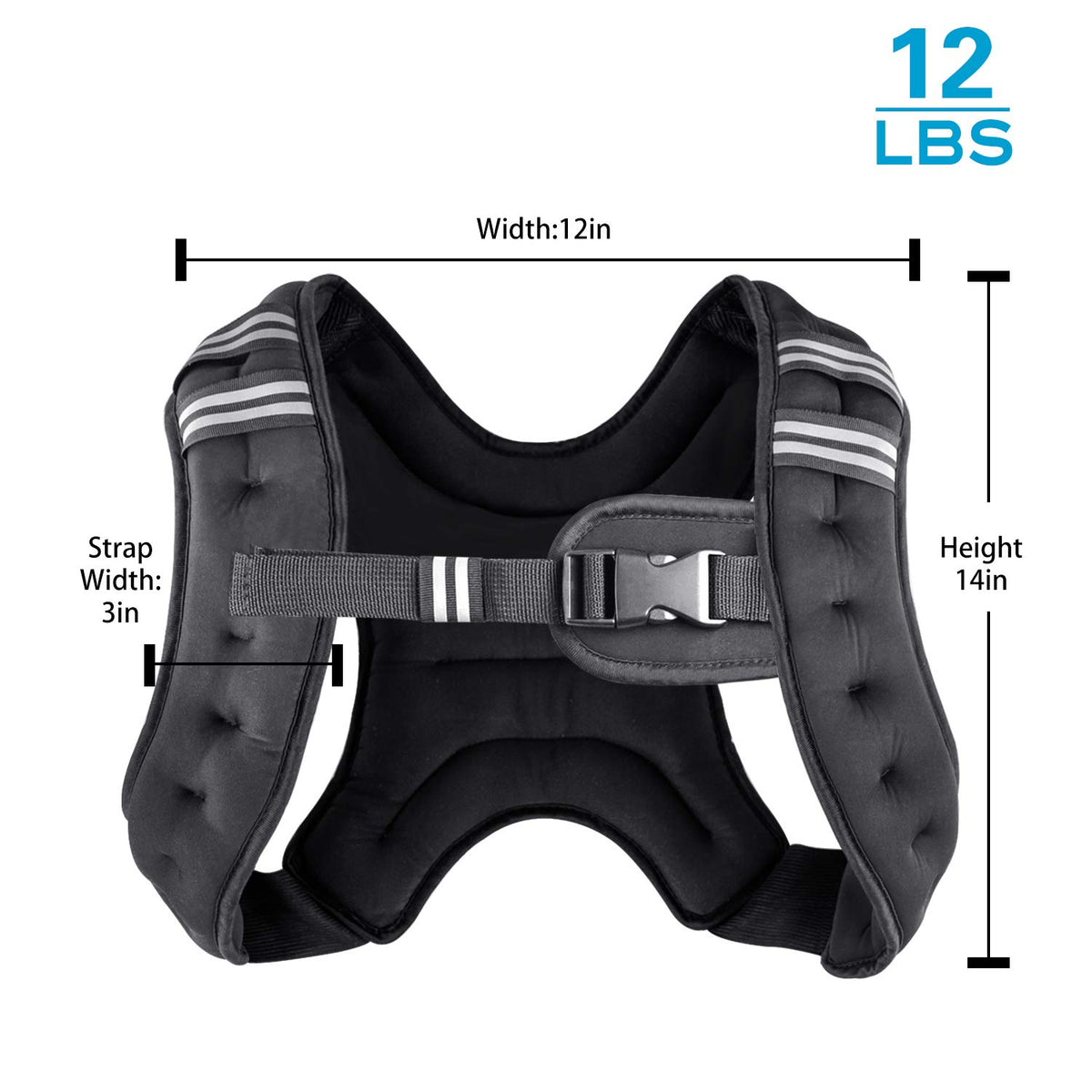 1 Pair 5Lbs Adjustable Ankle Weights Q886580