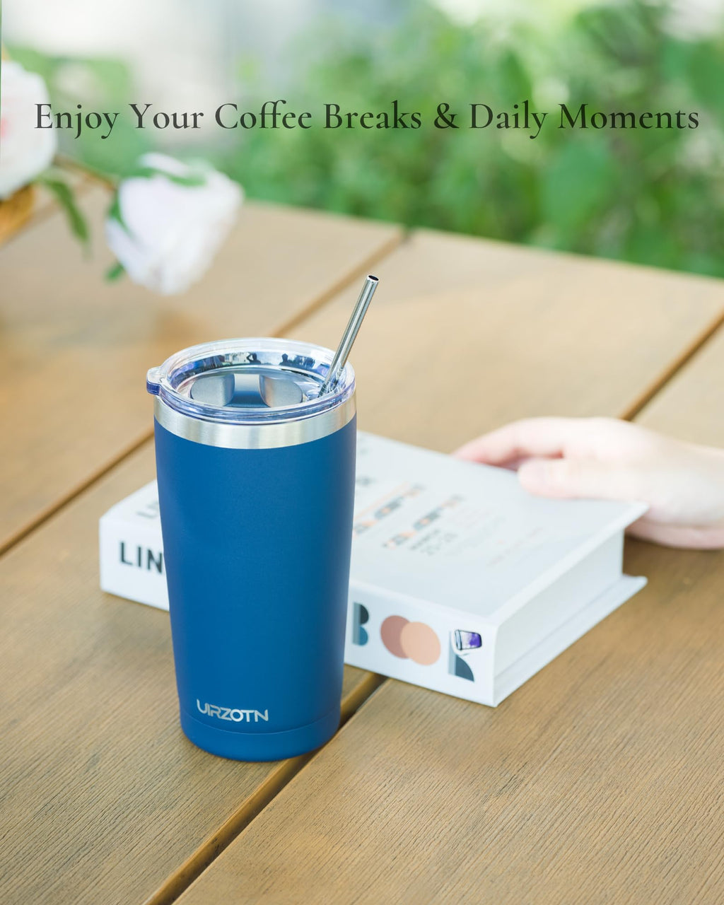20oz Insulated Travel Tumbler X6684